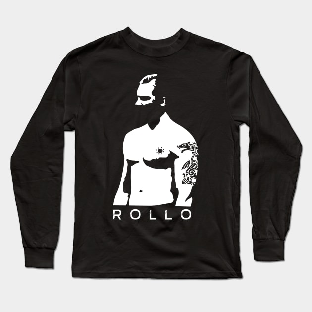Rollo - vikings Long Sleeve T-Shirt by oSYZYGYo